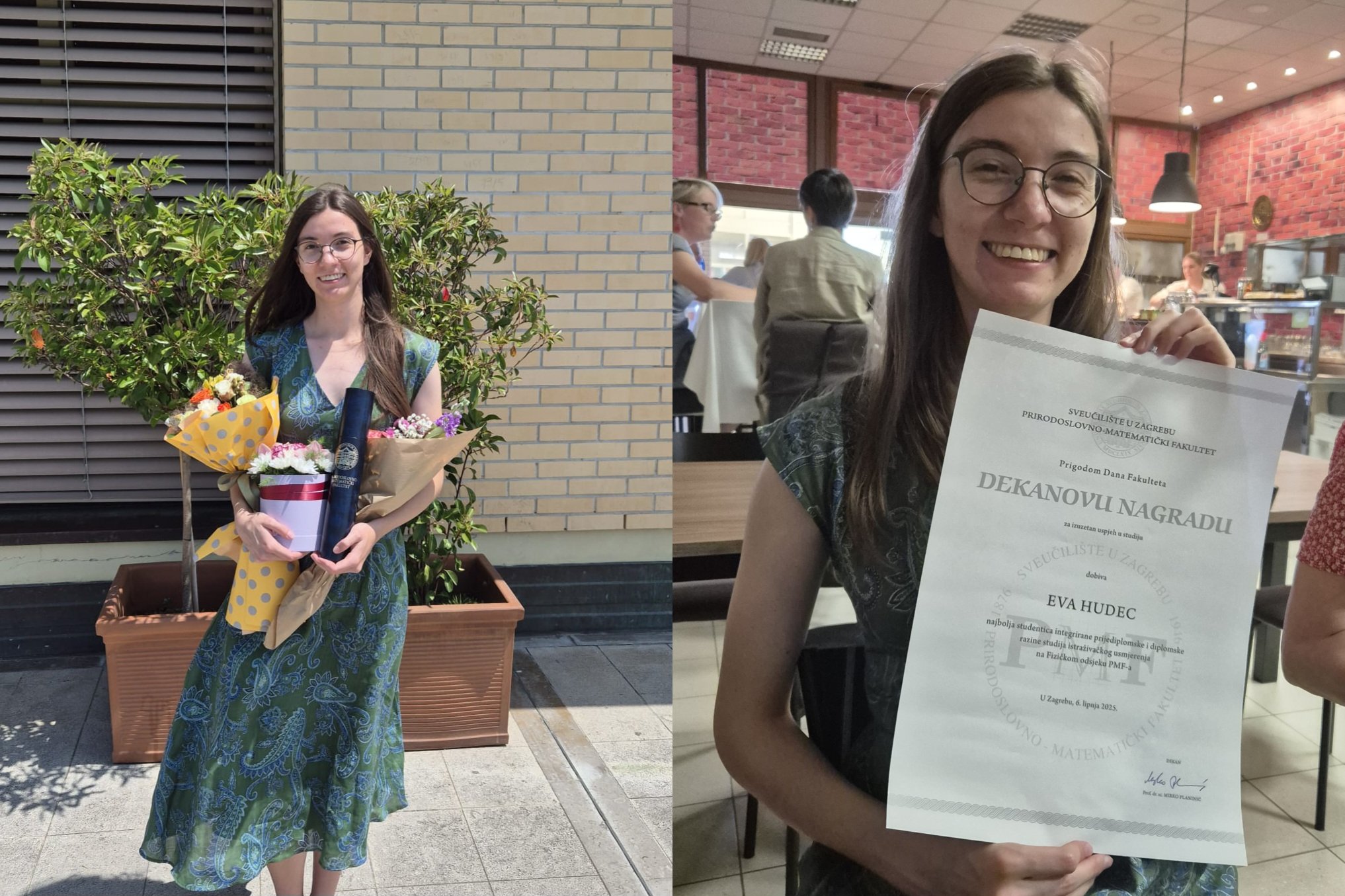 Congratulations to Eva on Receiving the Dean’s Award! | Somex Lab