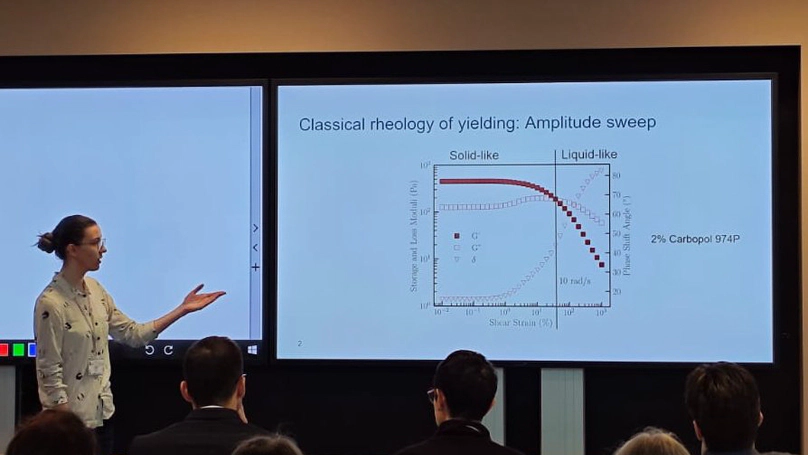 Somex at ÖGR Meeting 2025