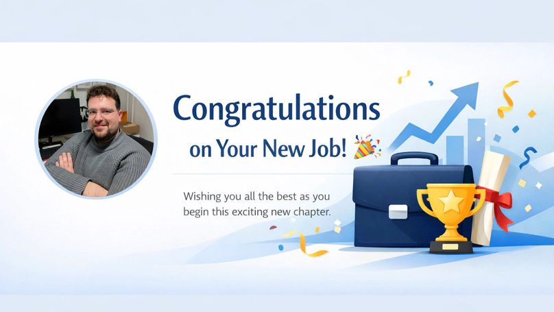 Congratulations, Nikolaos! 🎉