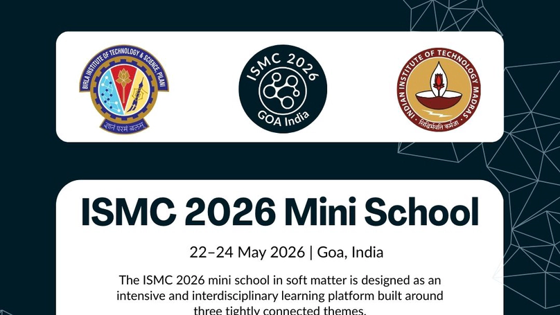 ISMC 2026 Mini School 📖