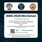 ISMC 2026 Mini School 📖
