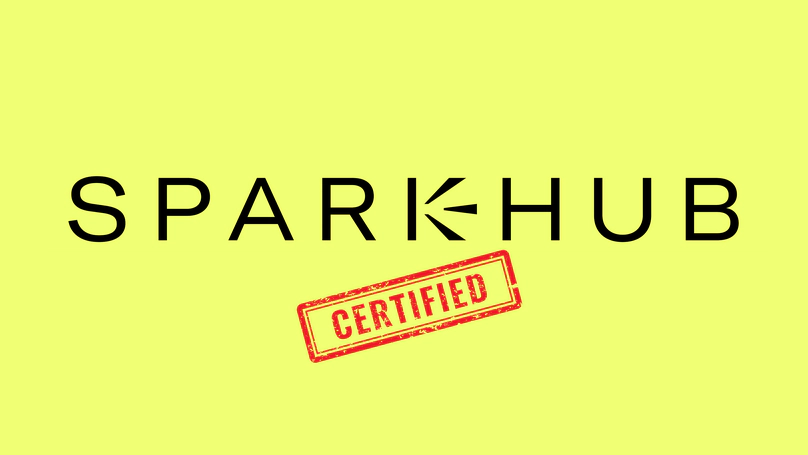 SoMeX is now SPARKHub certified!🥳🏆