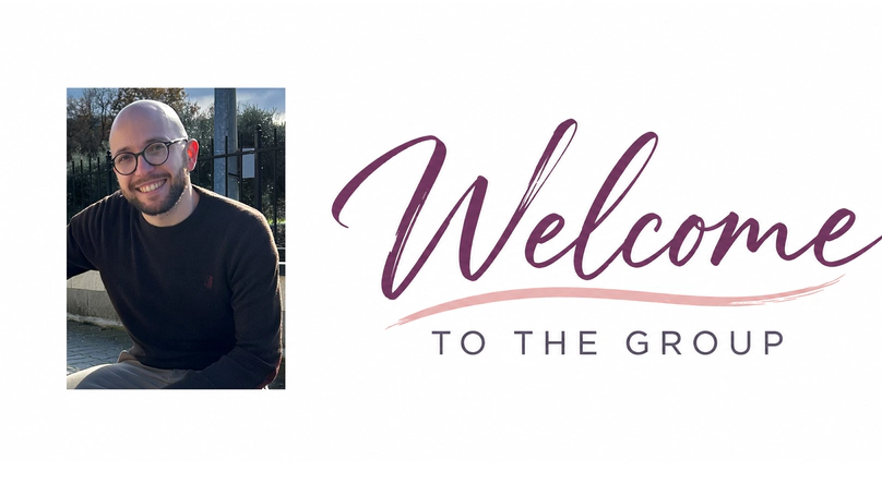Welcome to our new Postdoc!🥳