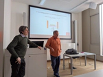 A visit from Prof. Gerald G. Fuller