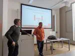 A visit from Prof. Gerald G. Fuller